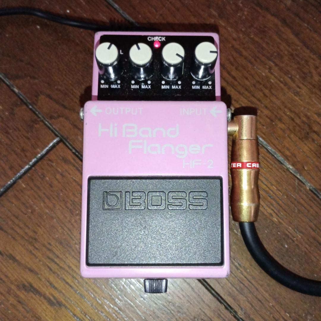 BOSS Hi Band Flanger HF-2 Unit For Sale At Lowest Market Price