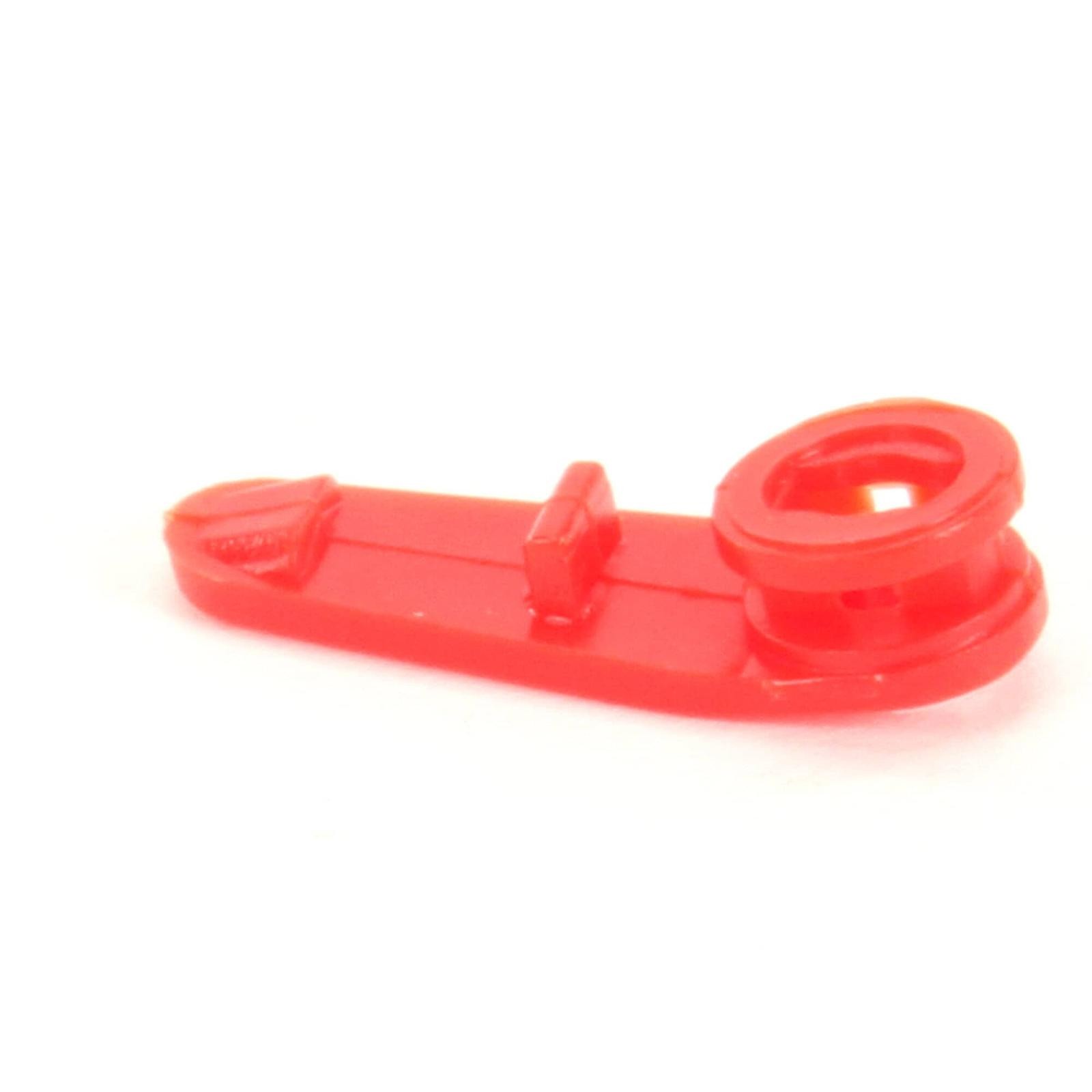 CLIP-RETAINER NIGHT CURTAIN - RED COLOR 0496653 - Genuine OEM Replacement Part