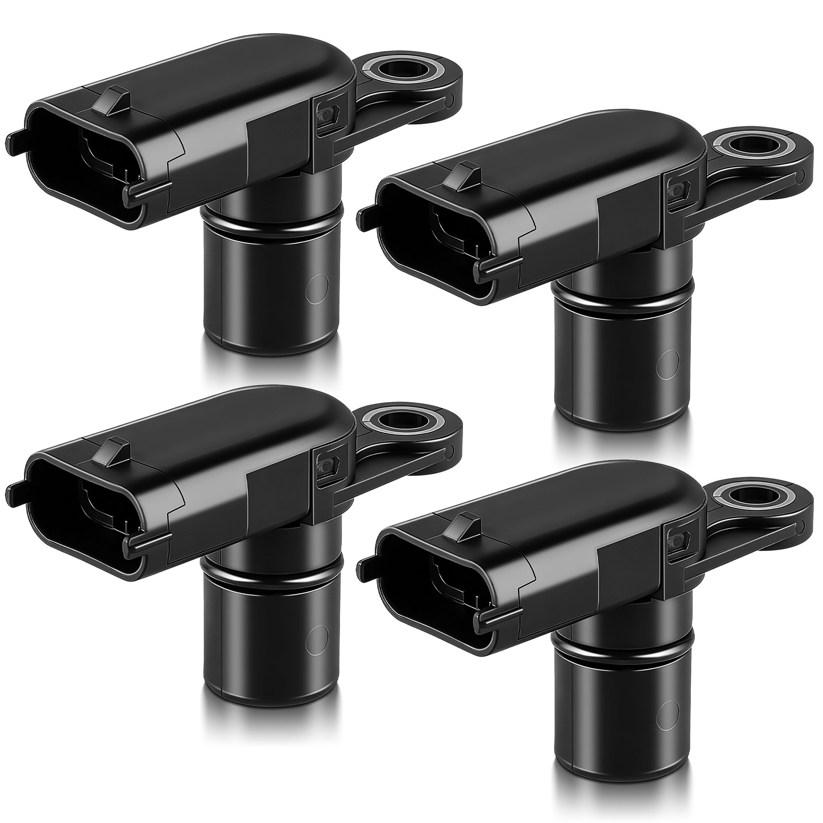 4 X 12615371 12615626 Camshaft & Crankshaft position Sensor For GM Vehicles Saab