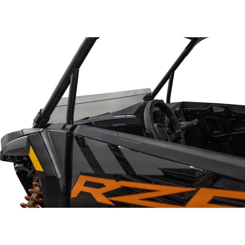 Tusk 186-860-0023314f-e3edbd Removable Half Windshield Clear - Scratch Resistant