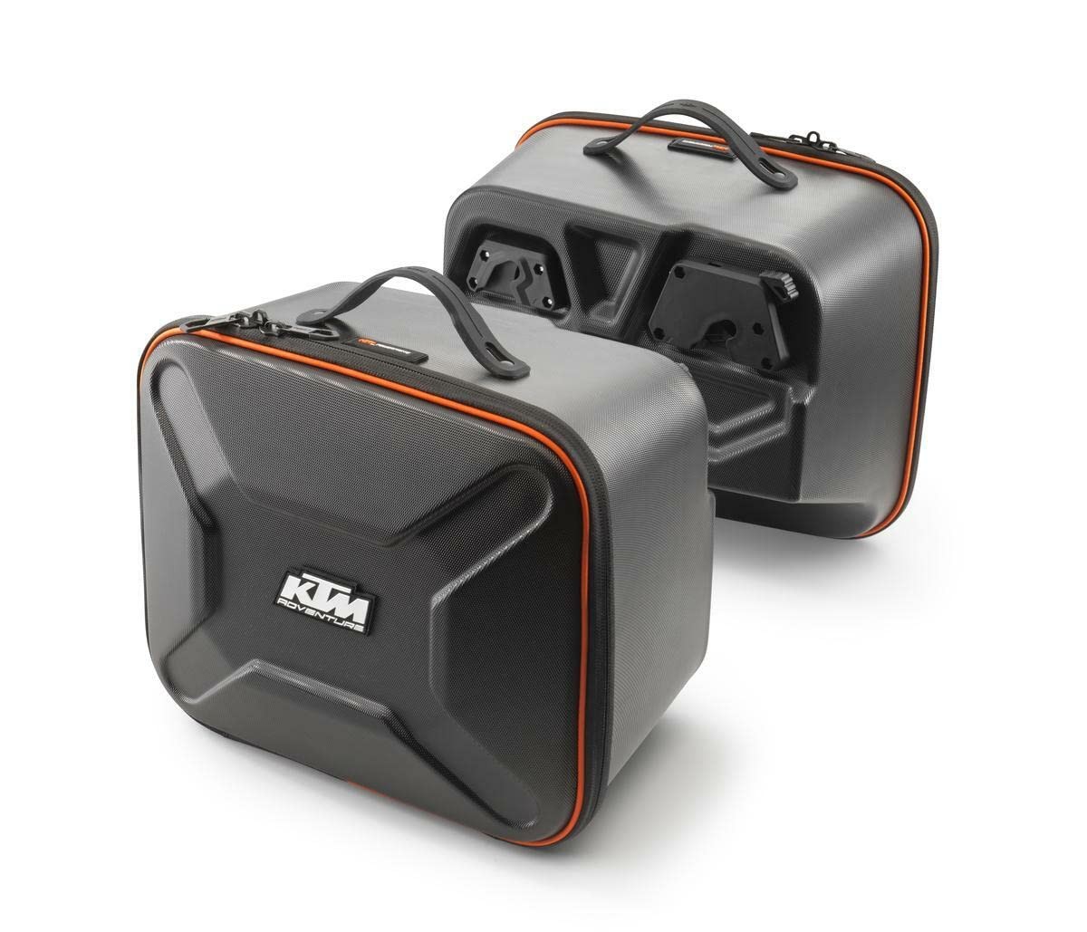 New KTM 390 Adventure Side Bag Set (Requires Side Bag Carrier), 95812932144