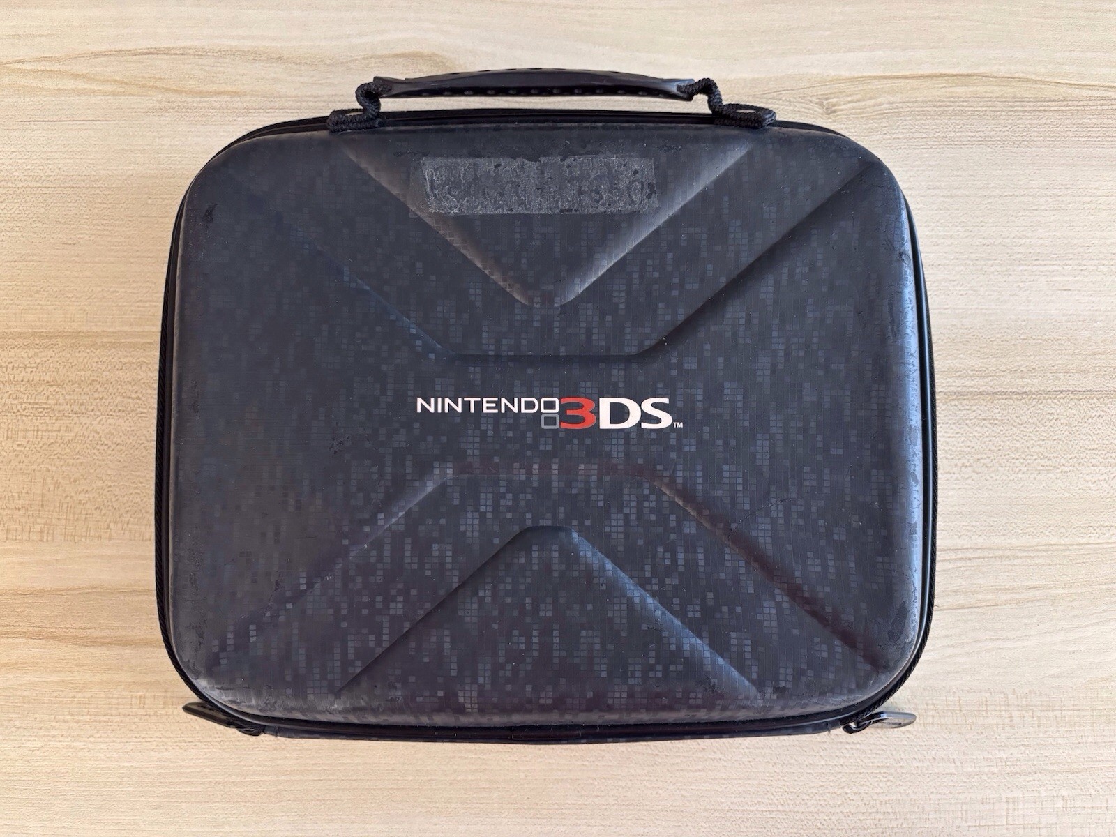 PowerA Nintendo 3DS Hard Shell Travel Case, USED