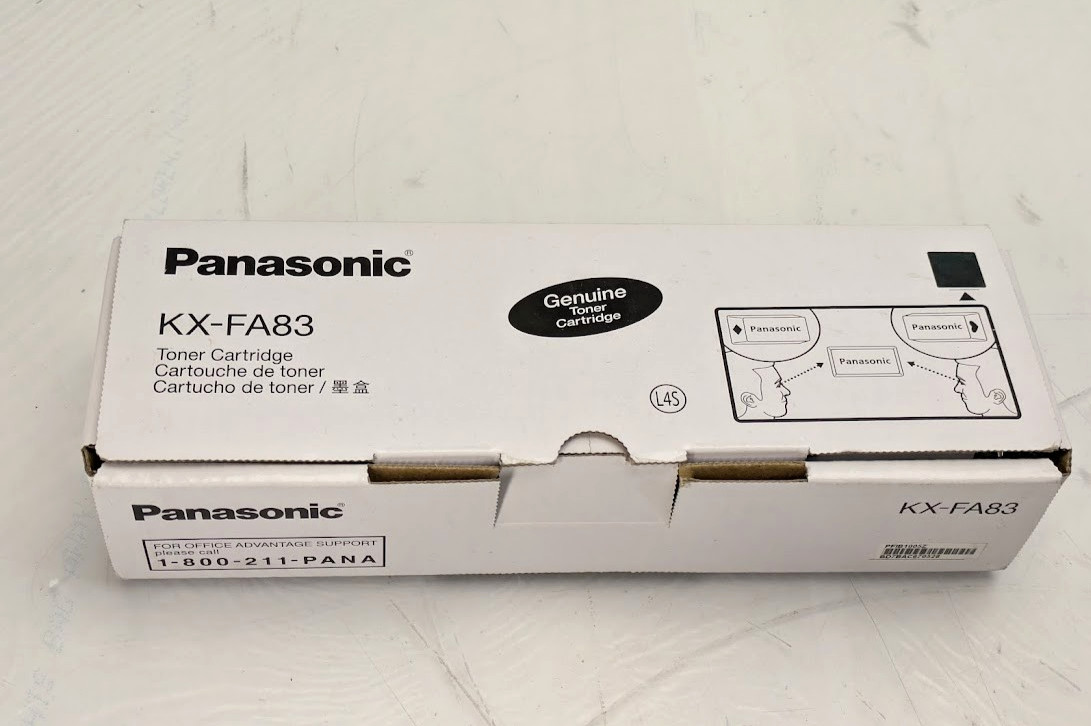 Panasonic KX-FA83 Toner Cartridge Black KX-FL511 KX-FL541 KX-FL611 KX-FLM651