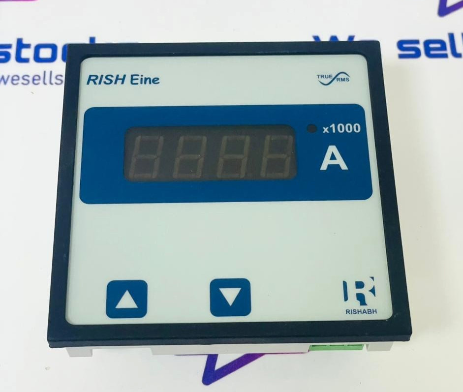 Rishabh RISH Eine A DPM Current Meter P656405ARIS