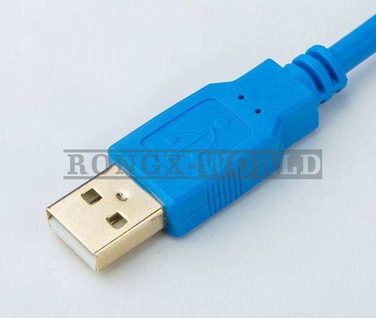 PLC Programming Cable USB-SC09 Suitable Mitsubishi FX/A Series PLC