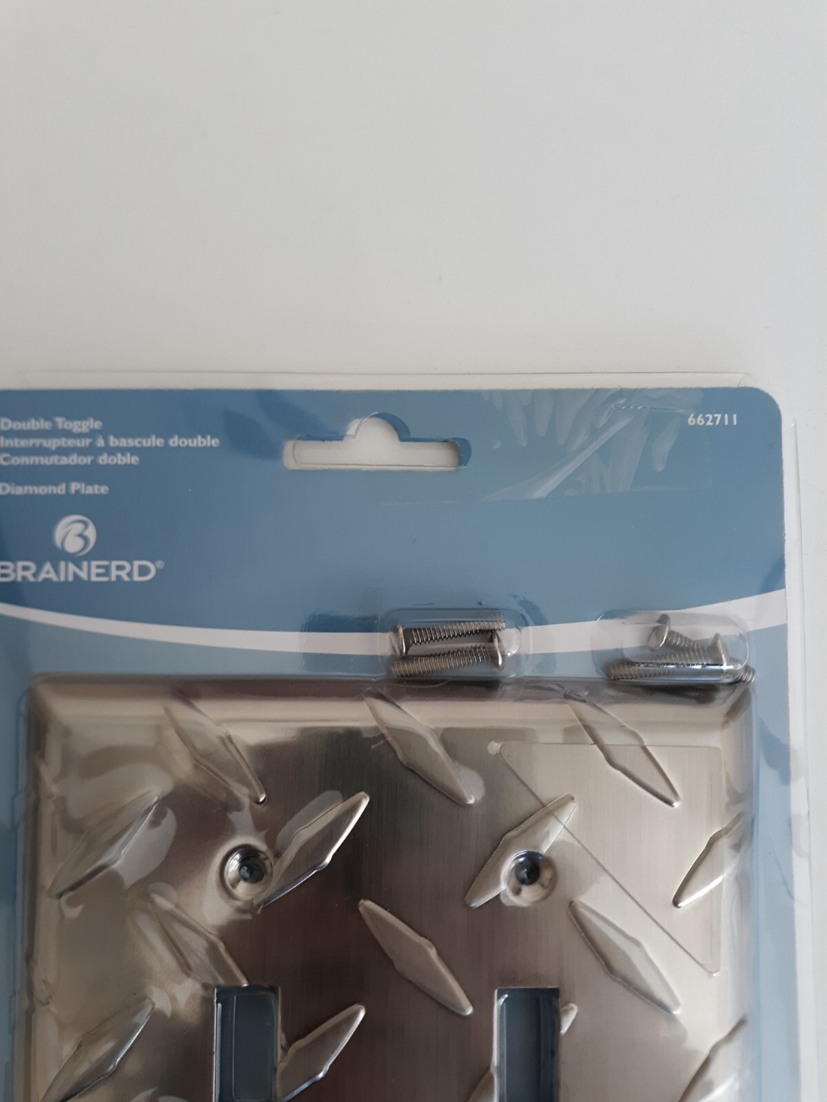 Brainerd - Satin Nickel Toggle Standard Wall Plate Bundle