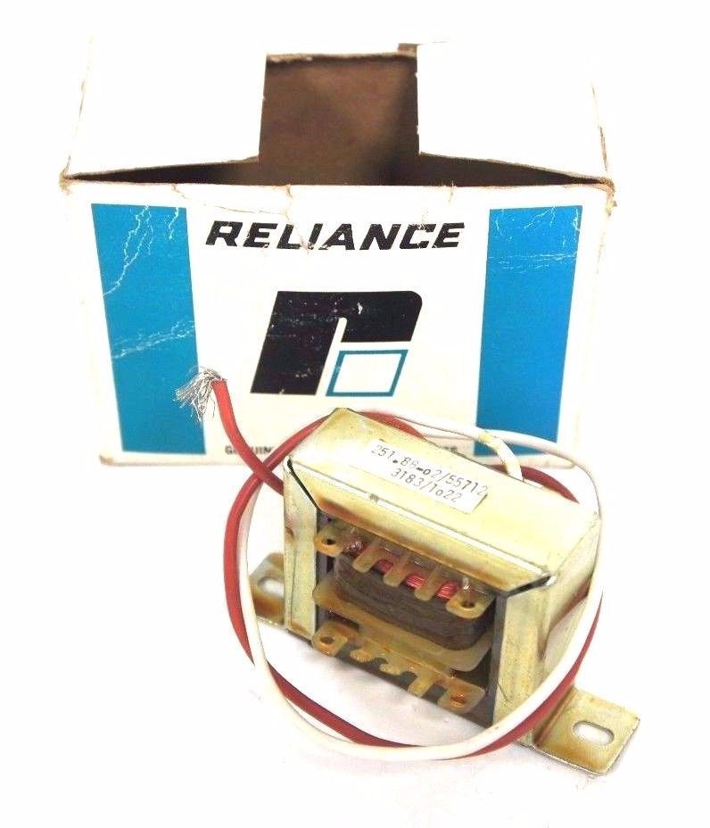 NIB RELIANCE ELECTRIC 251.88-02/55712 TRANSFORMER 3183/1022, 251.88-02, 55712