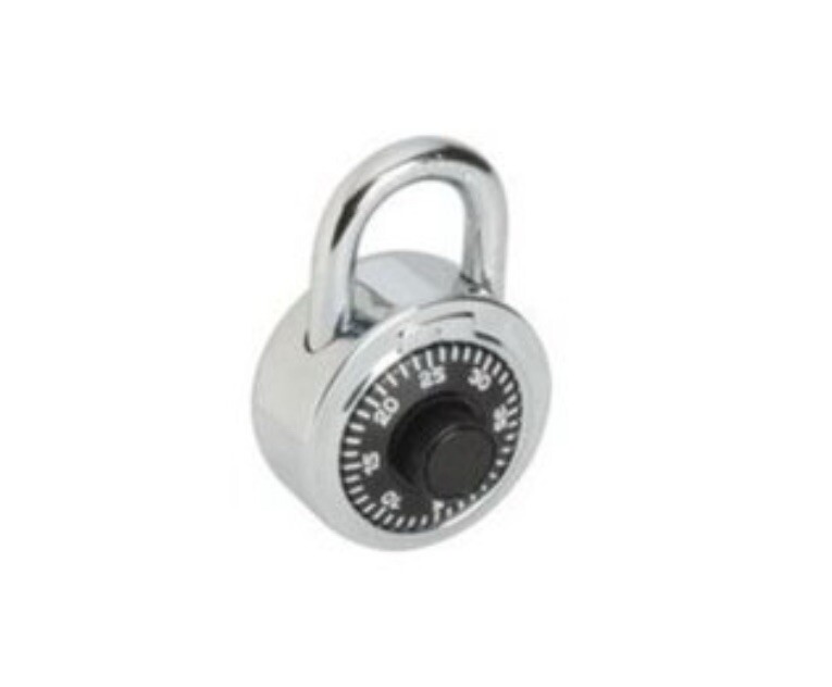 Wmu Shield Security Combination Padlock 2 PACK