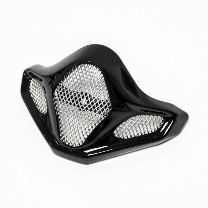 Arai MX-V MX Motocross Helmet Mouth Guard/Chinbar - Jet Black