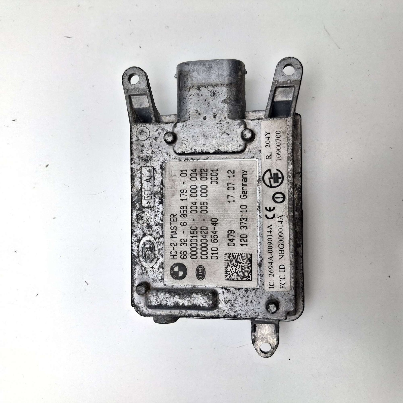 2011-2015 BMW 750Li Blind Spot Lane Change Sensor Module 6632685917901