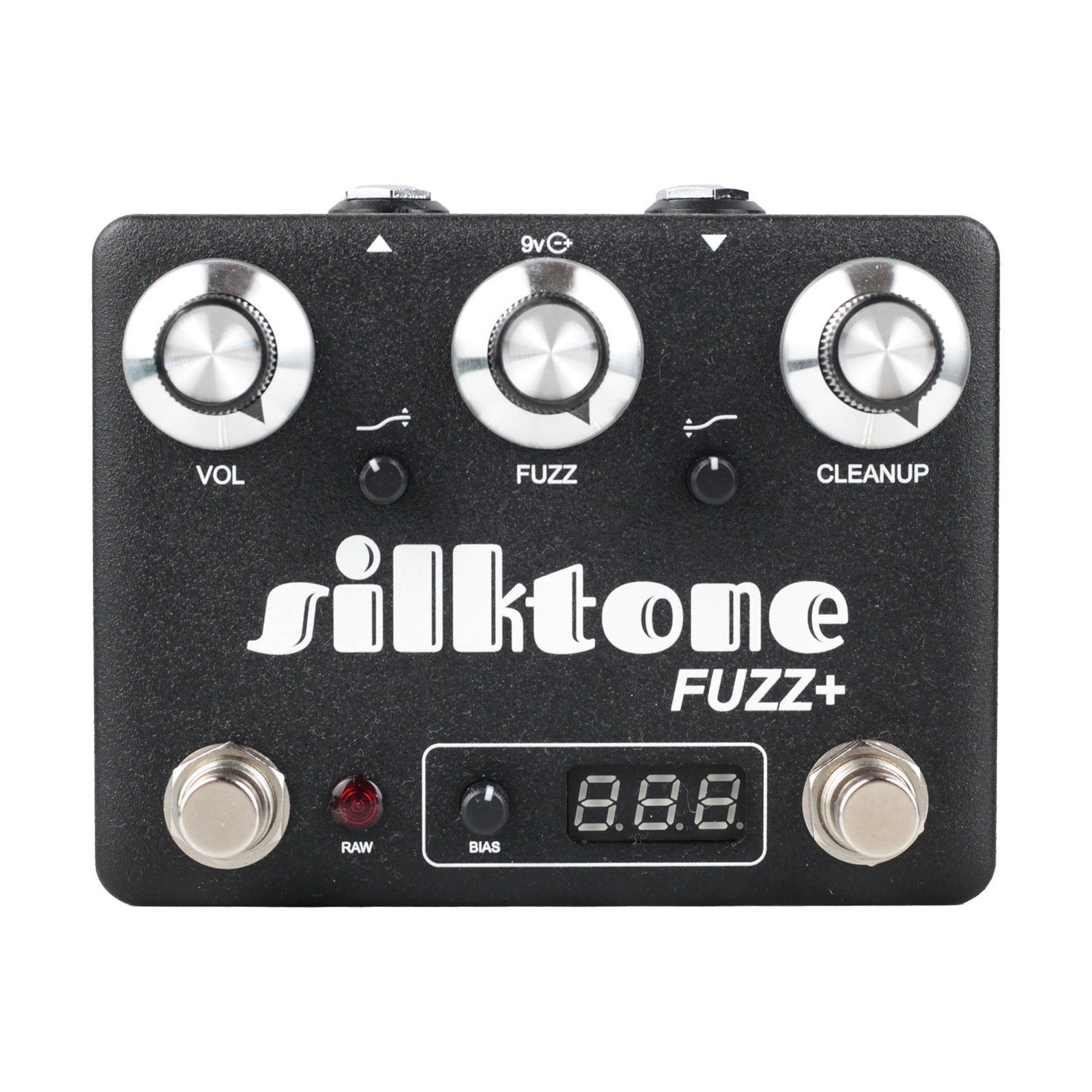 Silktone Fuzz+ Germanium Fuzz Pedal - Black