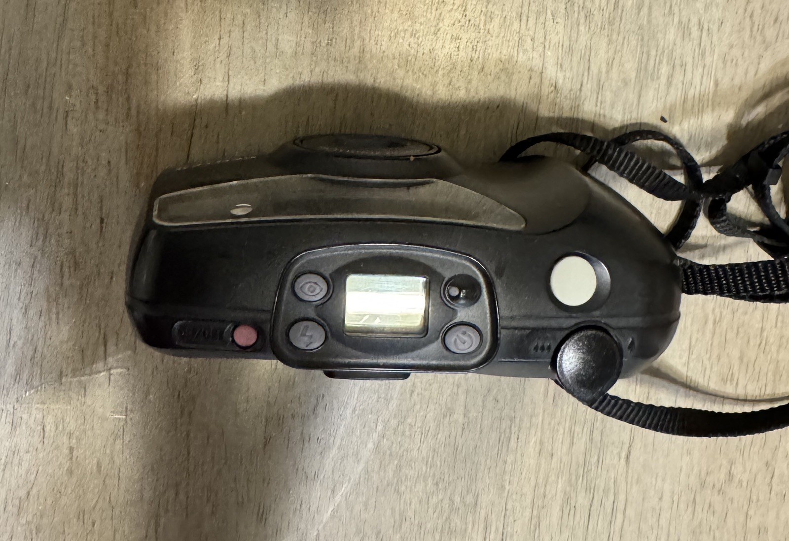 Pentax IQZoom EZY Autofocus Point & Shoot 35 MM Camera Works PLUS Case