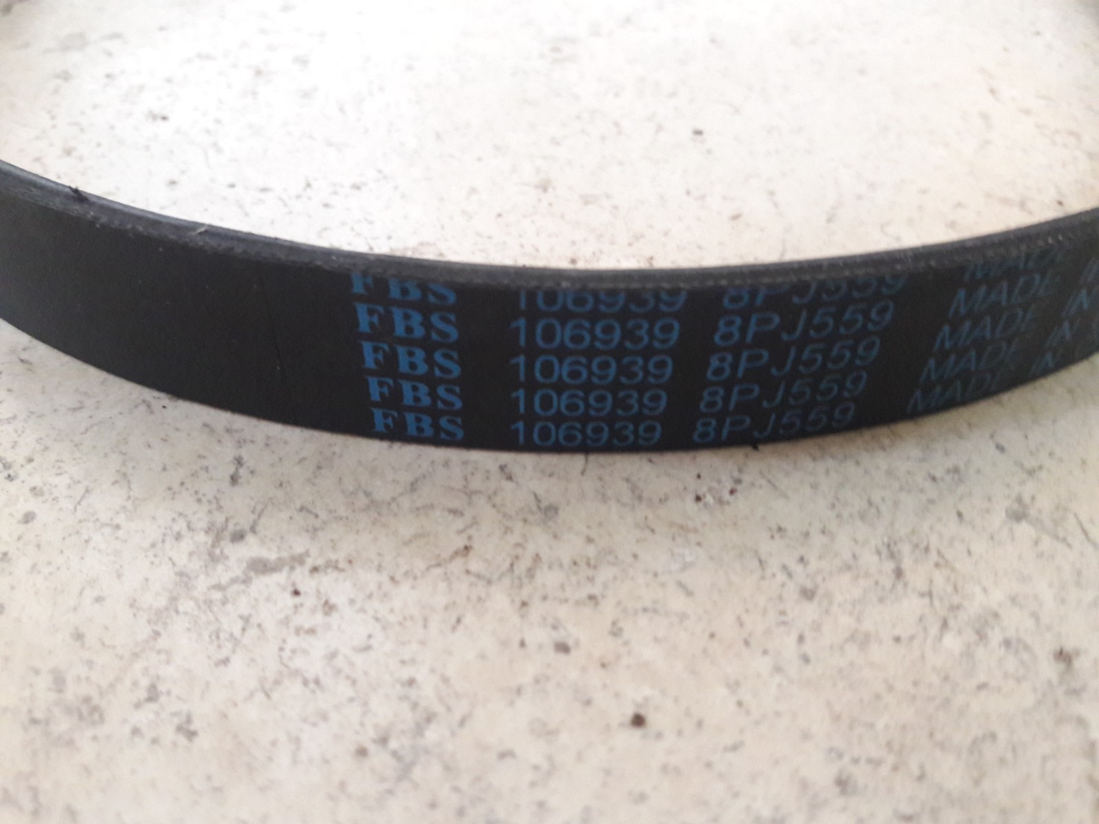PROFORM TREADMILL XP 590S V-BELT 106939