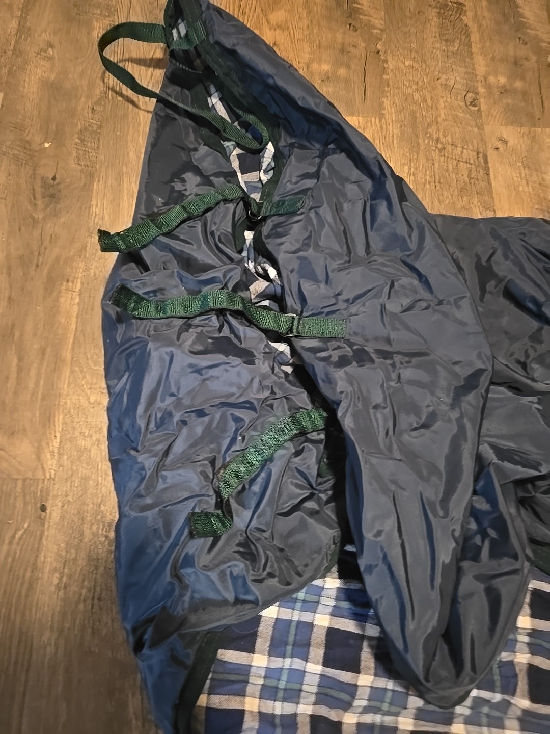 Horse Show Rain Cover Sheet