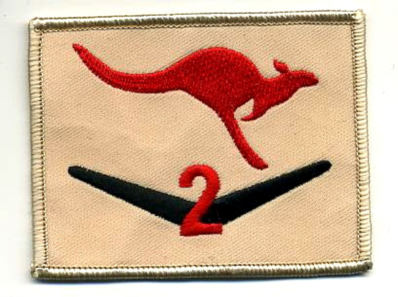 NATO ISAF JOINT SP OPS TASK FORCE JSOTF-A 2" 2-TAB SET: CRUSADER KNIGHT