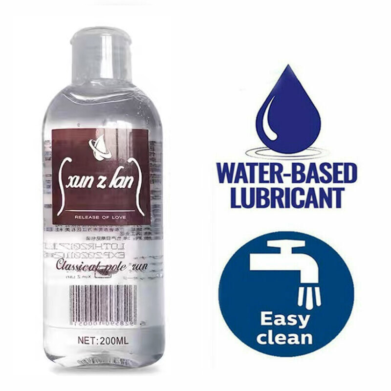 Lube Personal Lubricant Water Based Long Lasting Sex-Lubricant for Women & Men