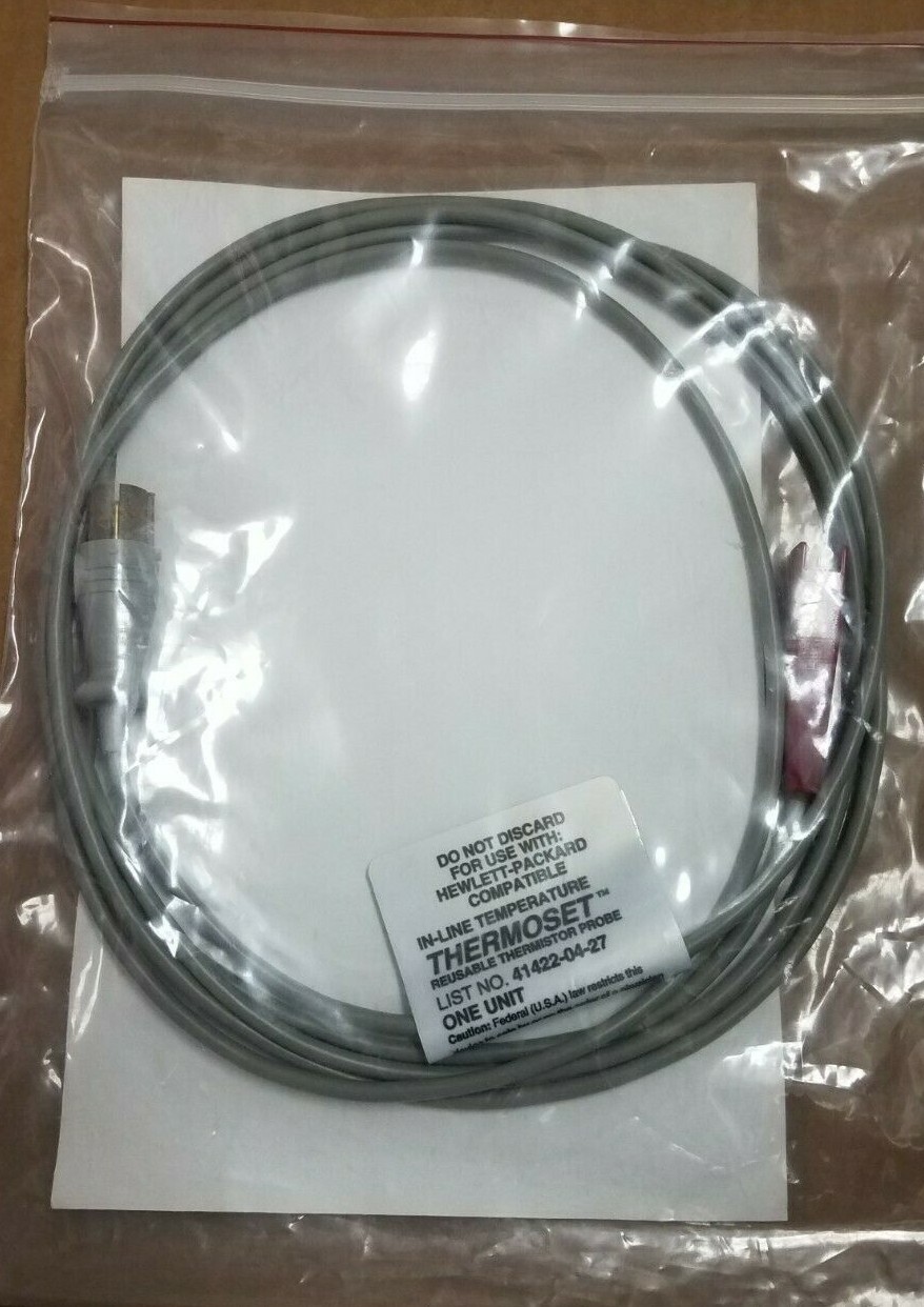 (N)  Abbott Reusable Thermistor Probe	Ref: 41422-04-27 (B757)