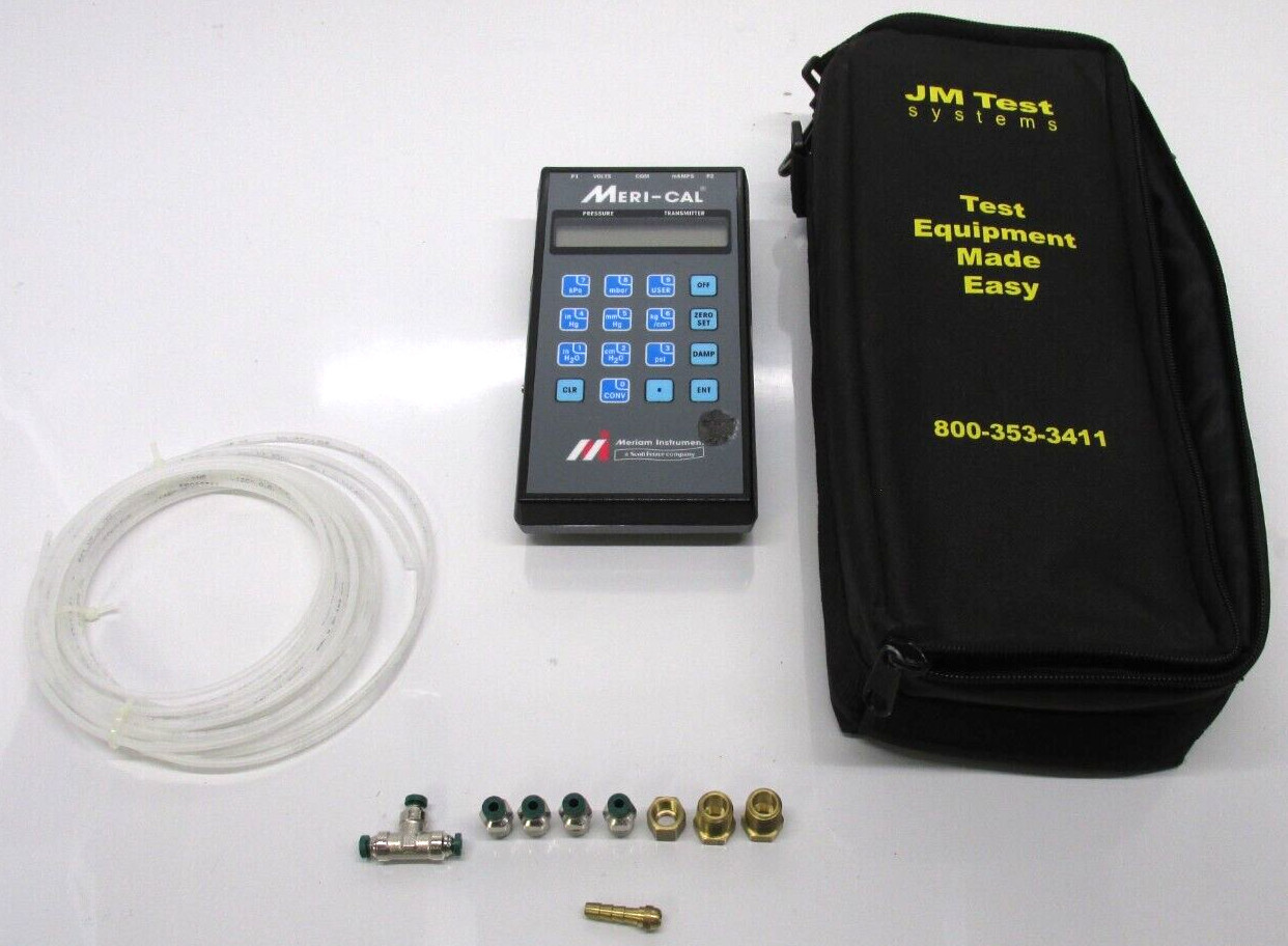 Meriam Instrument Meri-Cal DP2000I Pressure Transmitter. PARTS ONLY! BR.