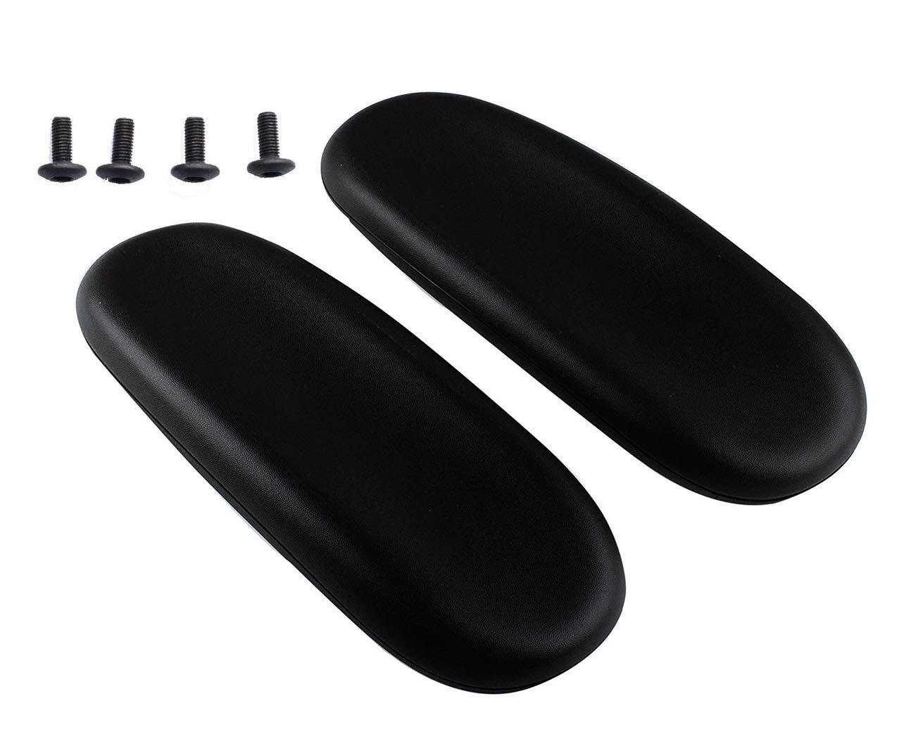 Office Chair Arm Rest Replacement Fits All Styles of Arms with Mounting Hole ...
