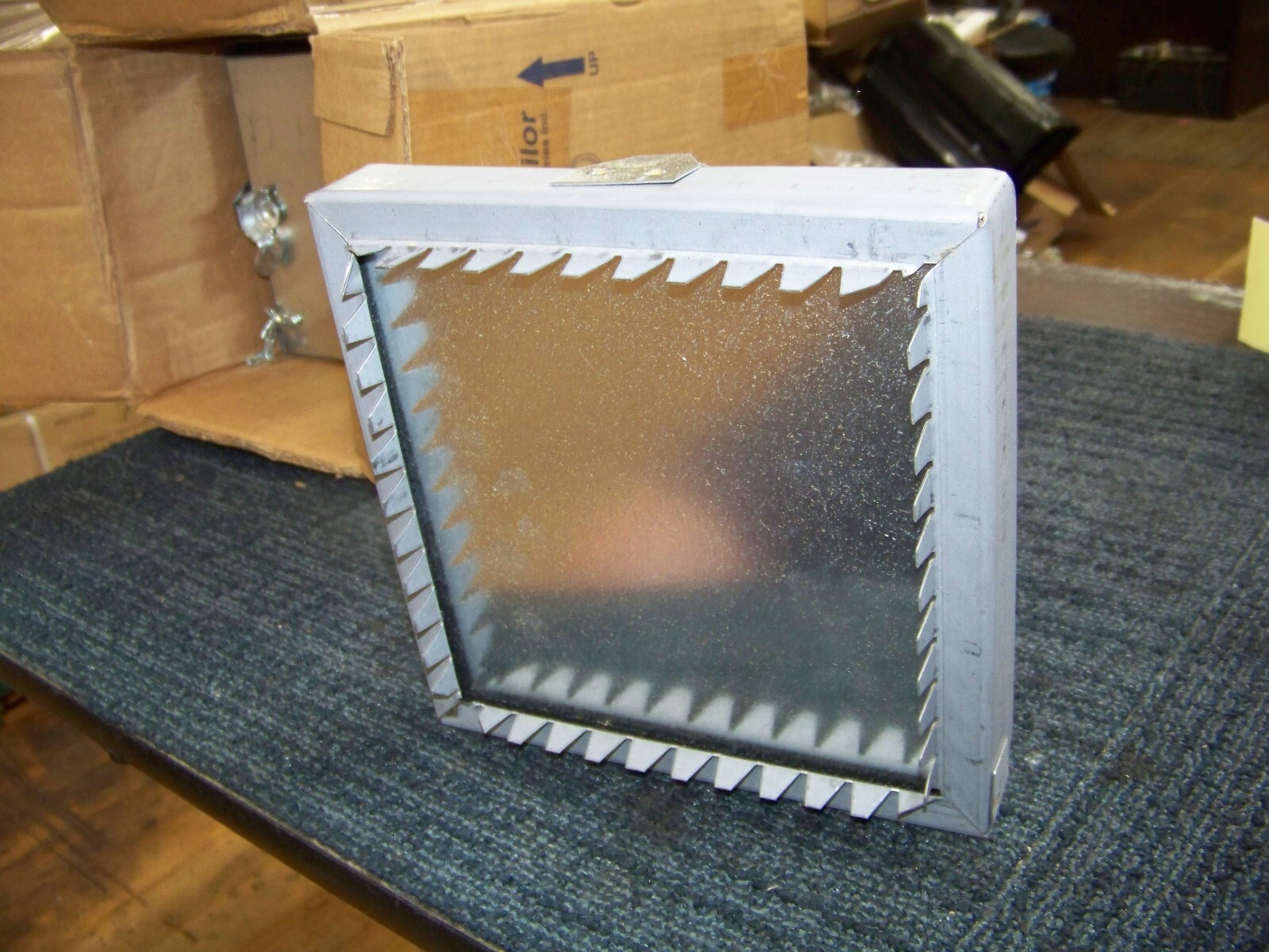 Nailor Ind. Duct Access Door with Camlocks 8" x 8" New