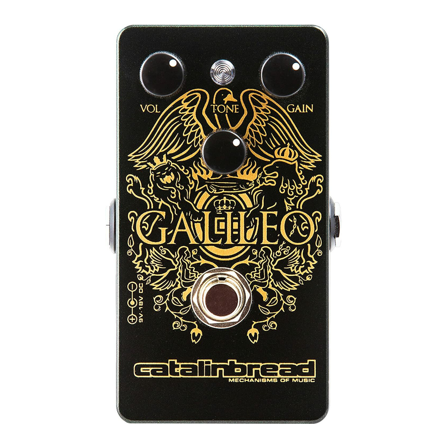 Catalinbread Galileo Treble Boost Foundation Overdrive Guitar Pedal
