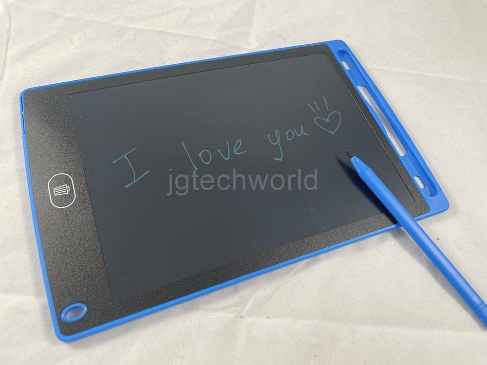 New 8.5" LCD Digital Writing Drawing Tablet Pad Board Notepad Sketch Paperless