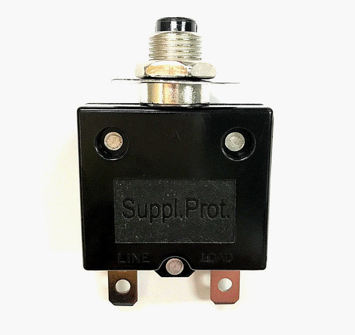AIR COMPRESSOR OVERLOAD RESET SWITCH/BREAKER 17 AMP 125/250 VOLT