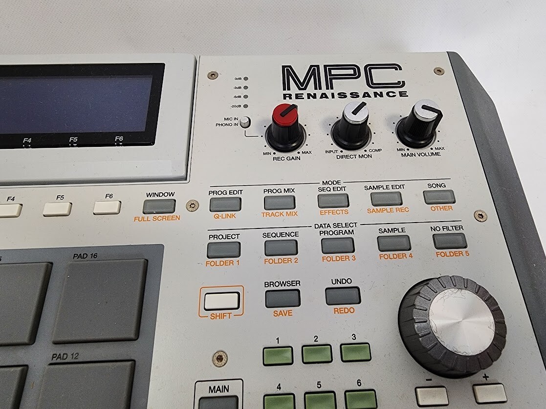 AKAI professional MPC RENAISSANCE Sequencer Sampler MIDI