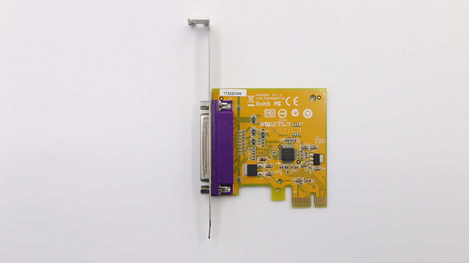 00HV201 1-Port PCIex1 LPT Card FH