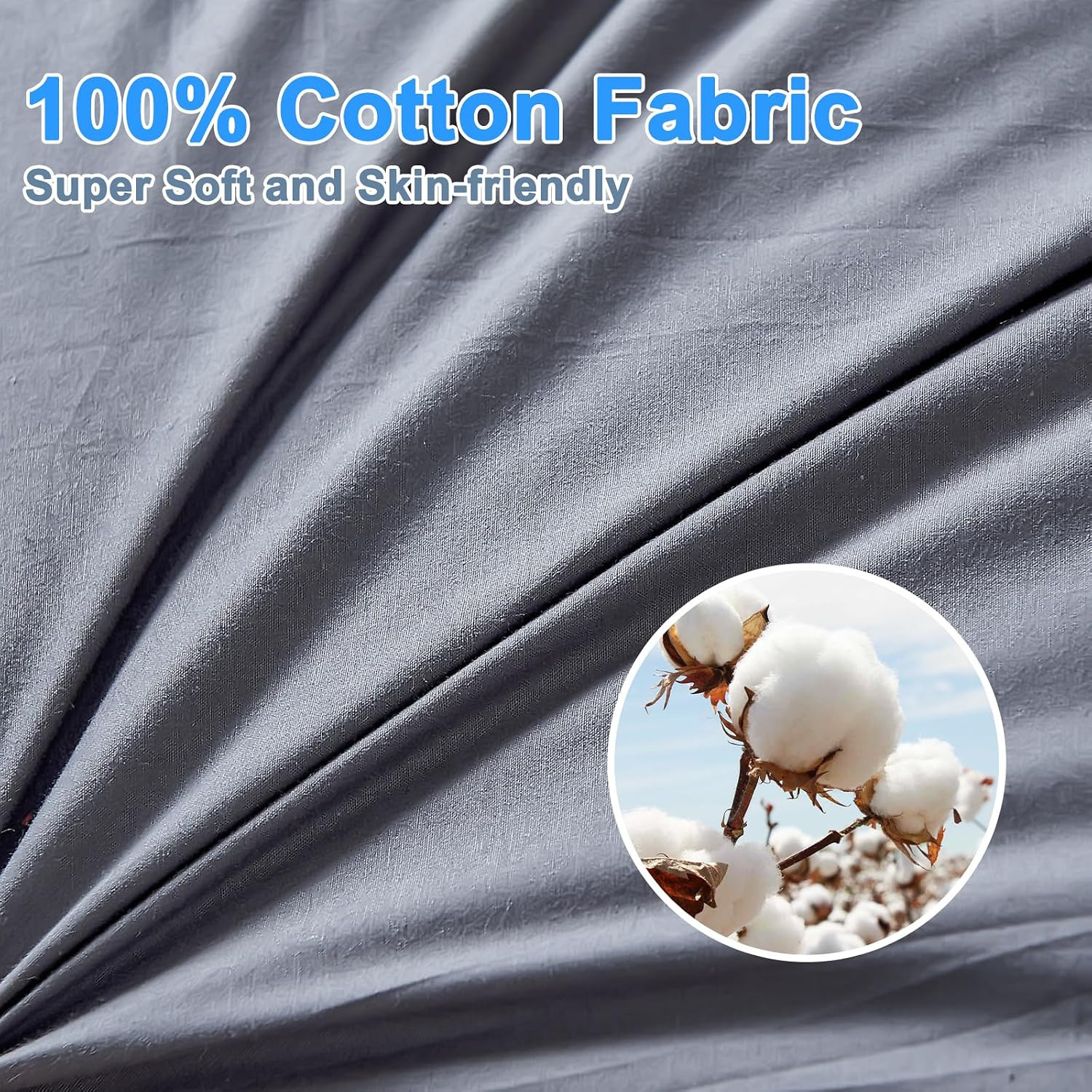 YOUR MOON Extra Soft Support Pillows Standard Size, Luxury Fluffy Down Alternati