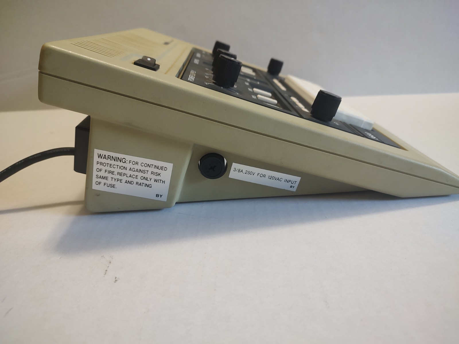 Heathkit Educational System ETW-3600 Analog Trainer (Breadboard) Tested Power On