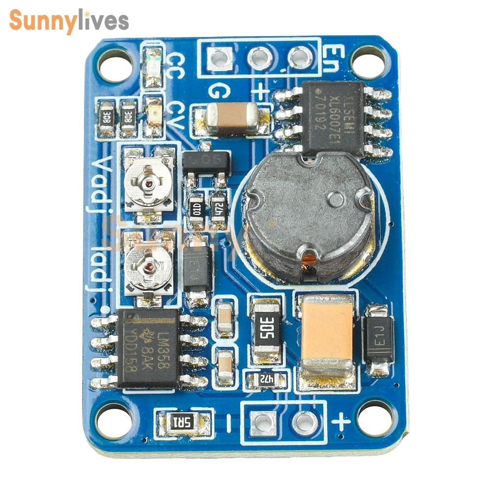 DC-DC 3.6-20V to 150-500V Constant Current Boost Step-up Power Regulation Module