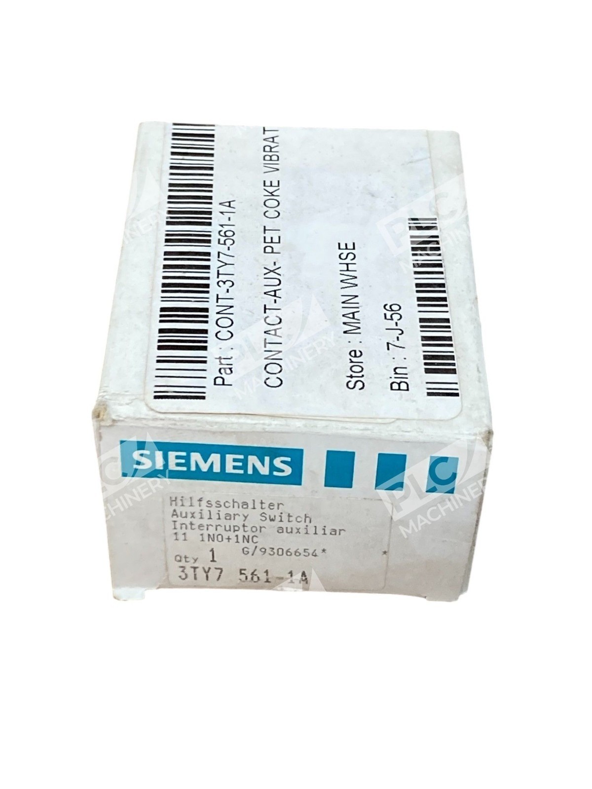 Siemens 3TY7 561-1A Auxiliary Switch