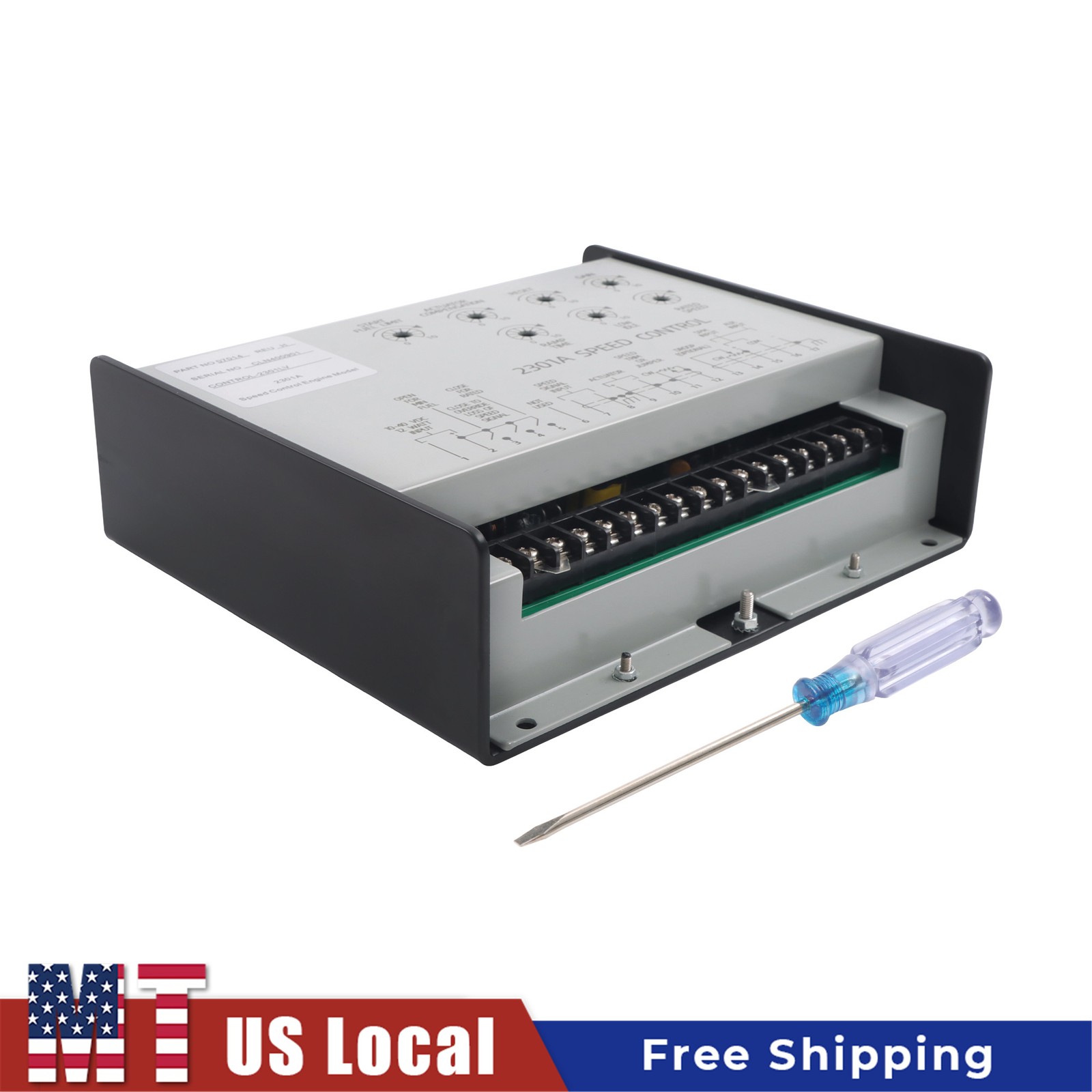 Speed Controller 9907-014 2301A Type Replacement for Engines