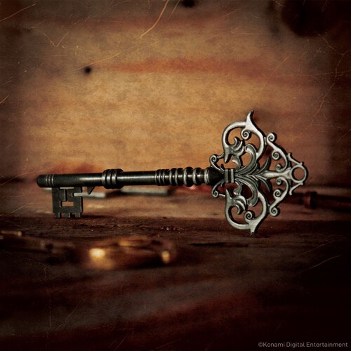 Silent Hil 2 - Limited Edition Replica - Set of 3 Keys [New Toy] Collectible