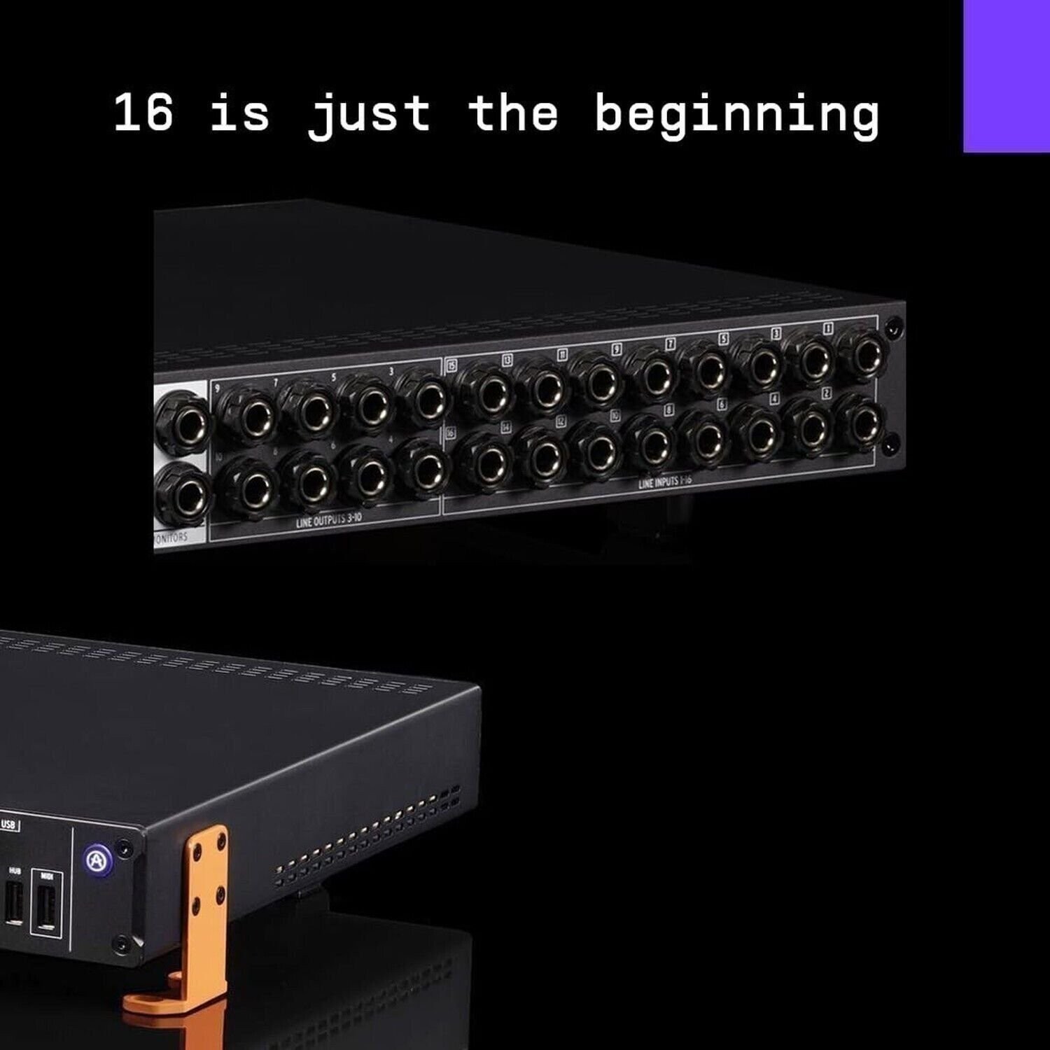 Arturia AudioFuse 16Rig USB-C Audio Interface -OPEN BOX