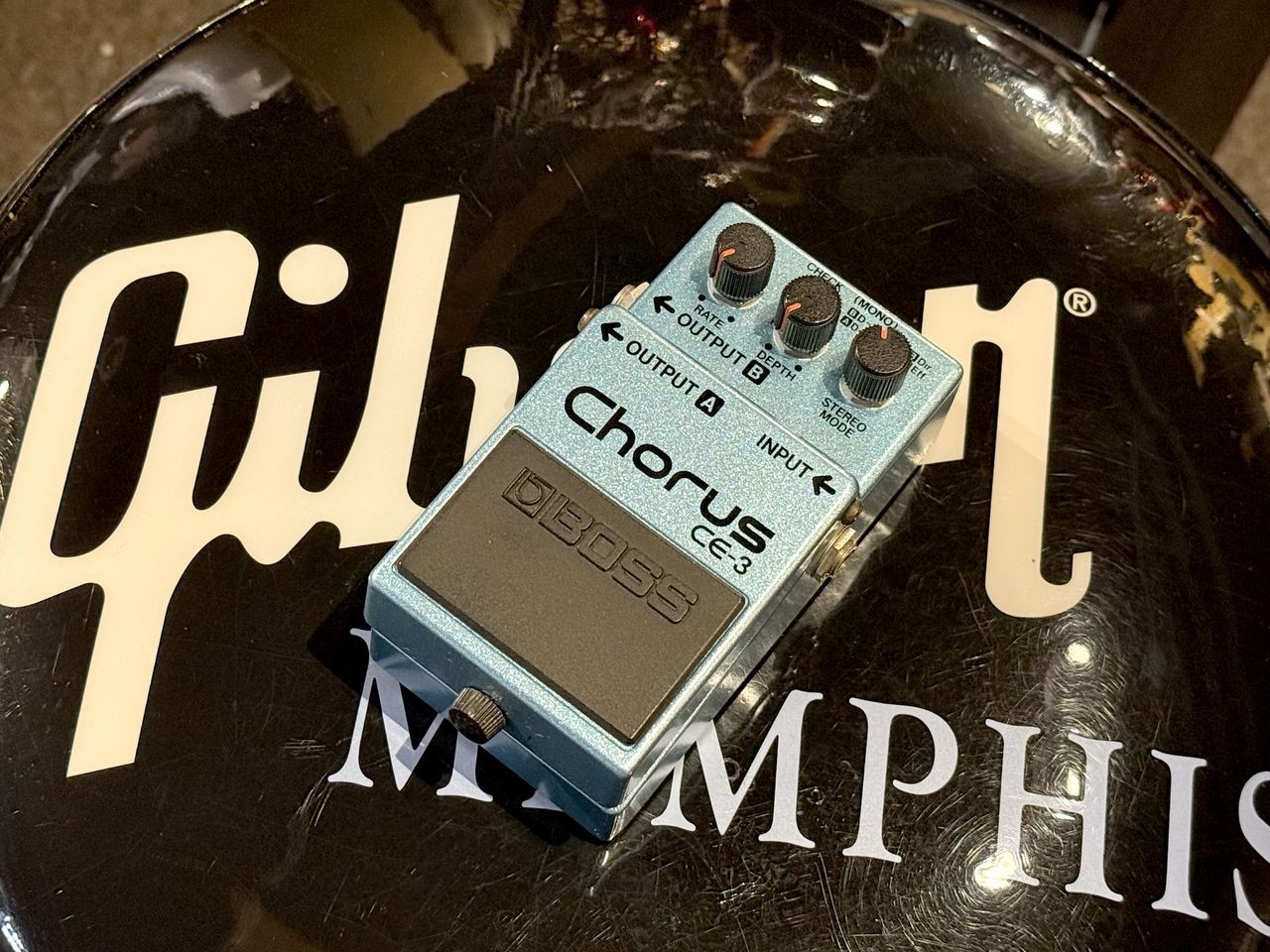 BOSS CE-3 Stereo Chorus Guitar Effects Pedal Made in Japan Used
