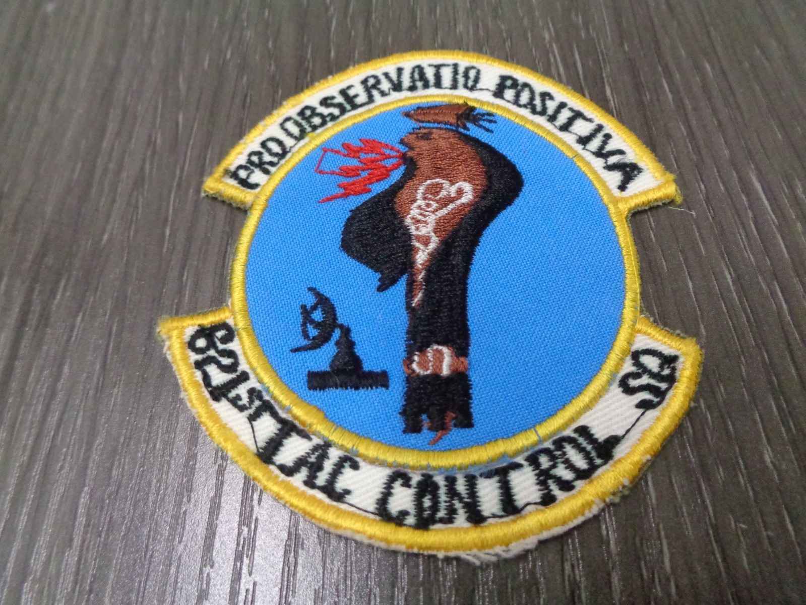 VIETNAM US AIR FORCE THILAND 621TACTICAL CONTROL SQN 505TH TCG