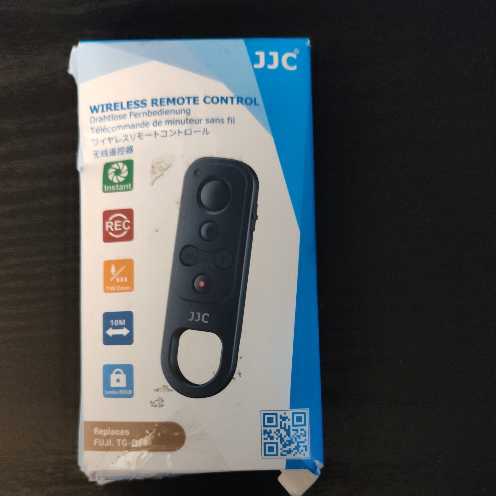 JJC BTR-F1 Wireless Remote Control for Fujifilm X-Series Cameras