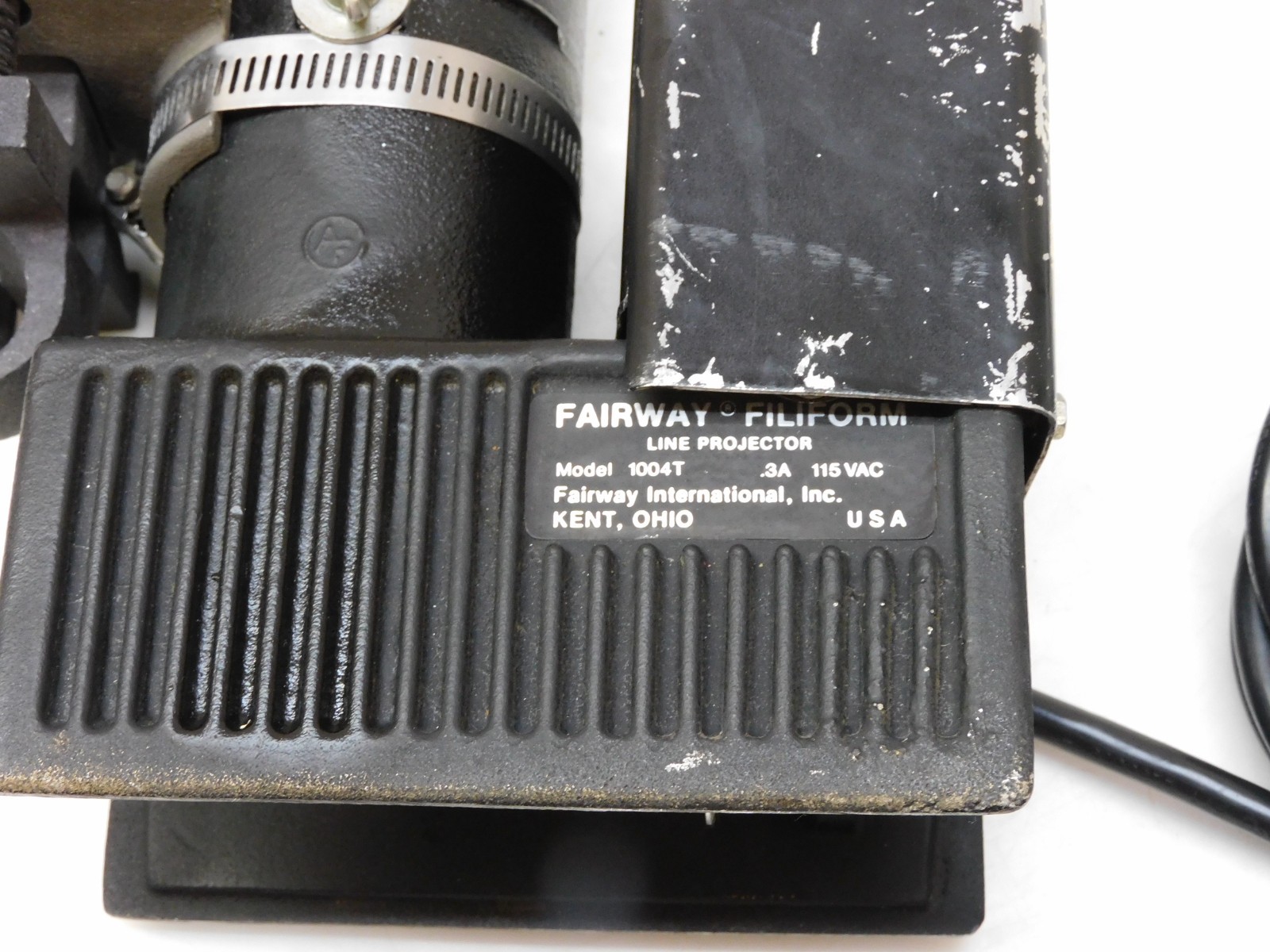 FAIRFORM FILIFORM 1004T LINE PROJECTOR .3A 115VAC