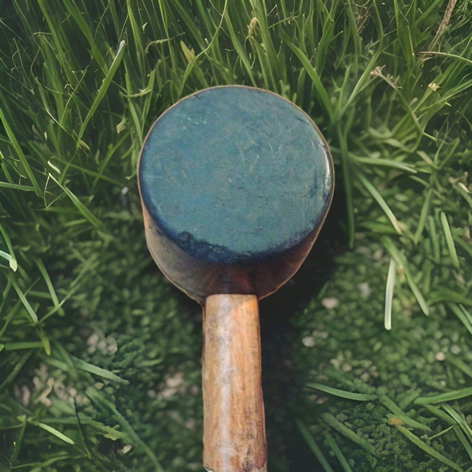 Set of 2 16Oz Rubber Mallets with Wood Handle