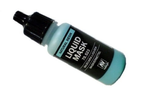 Vallejo Paint Mask 17ml Acrylic Resin 70.523