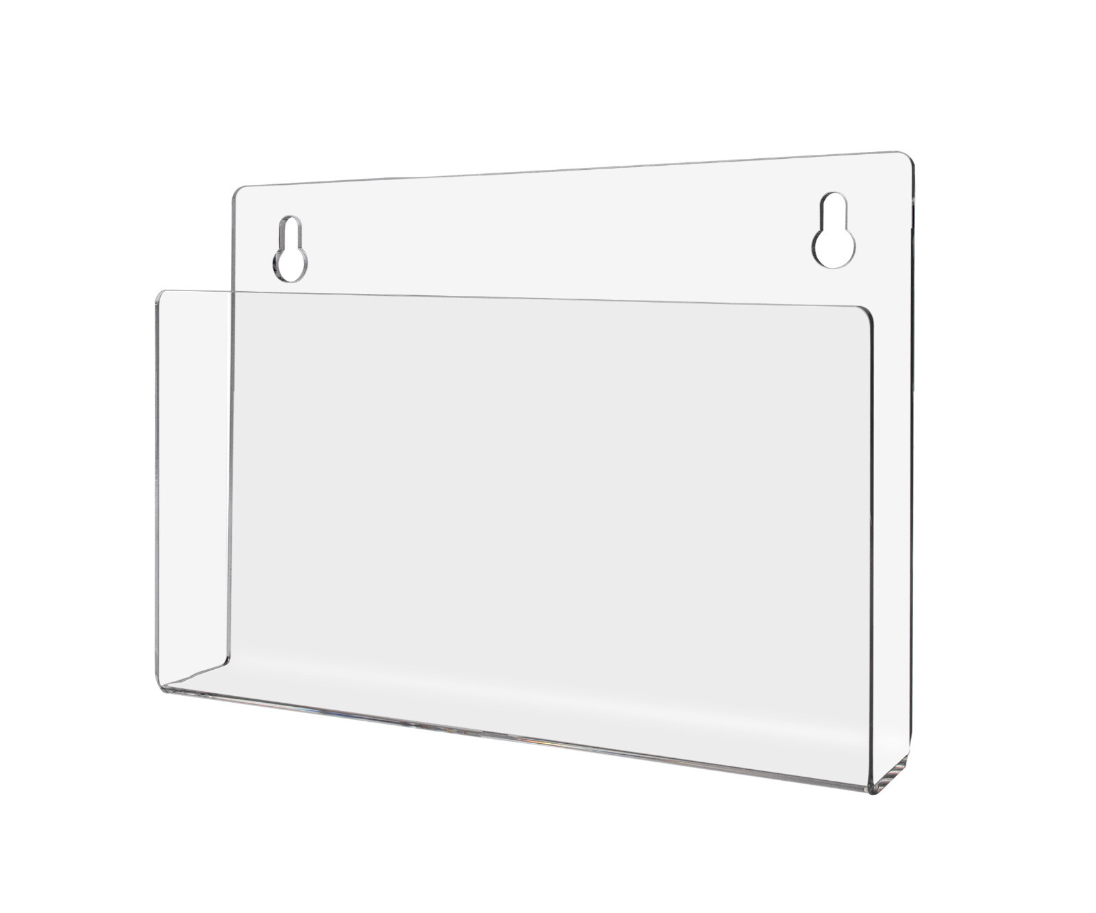 12"W Medical Chart Holder Office Literature Wall Mount Display