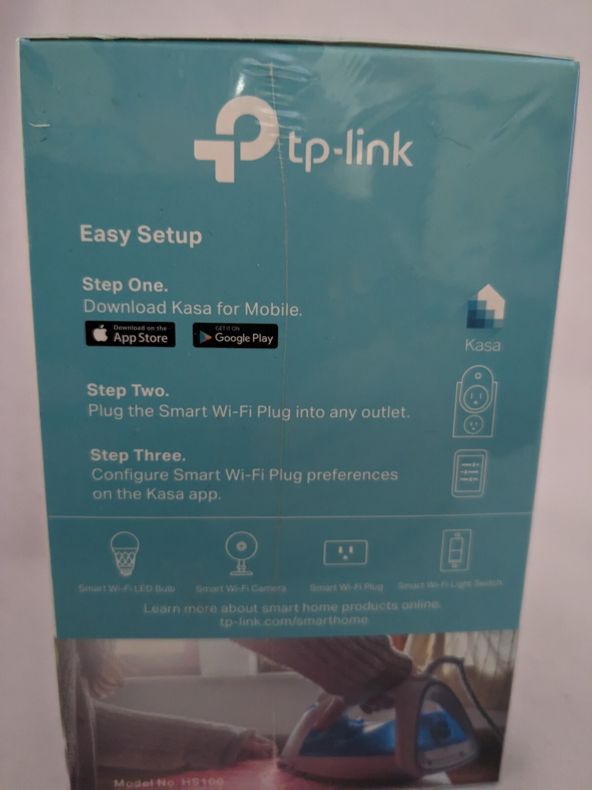 TP-Link HS100 Wi-Fi Smart Plug Kit - New sealed