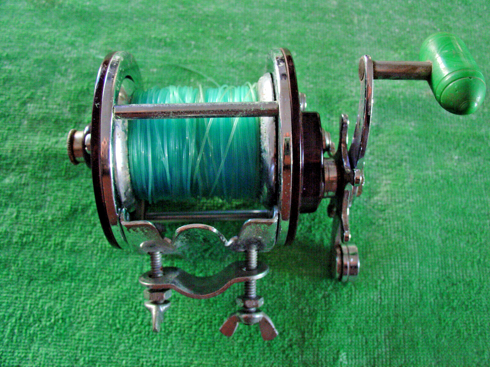 VINTAGE PENN PEER No.209 FISHING REEL TROLLING REEL USA MADE