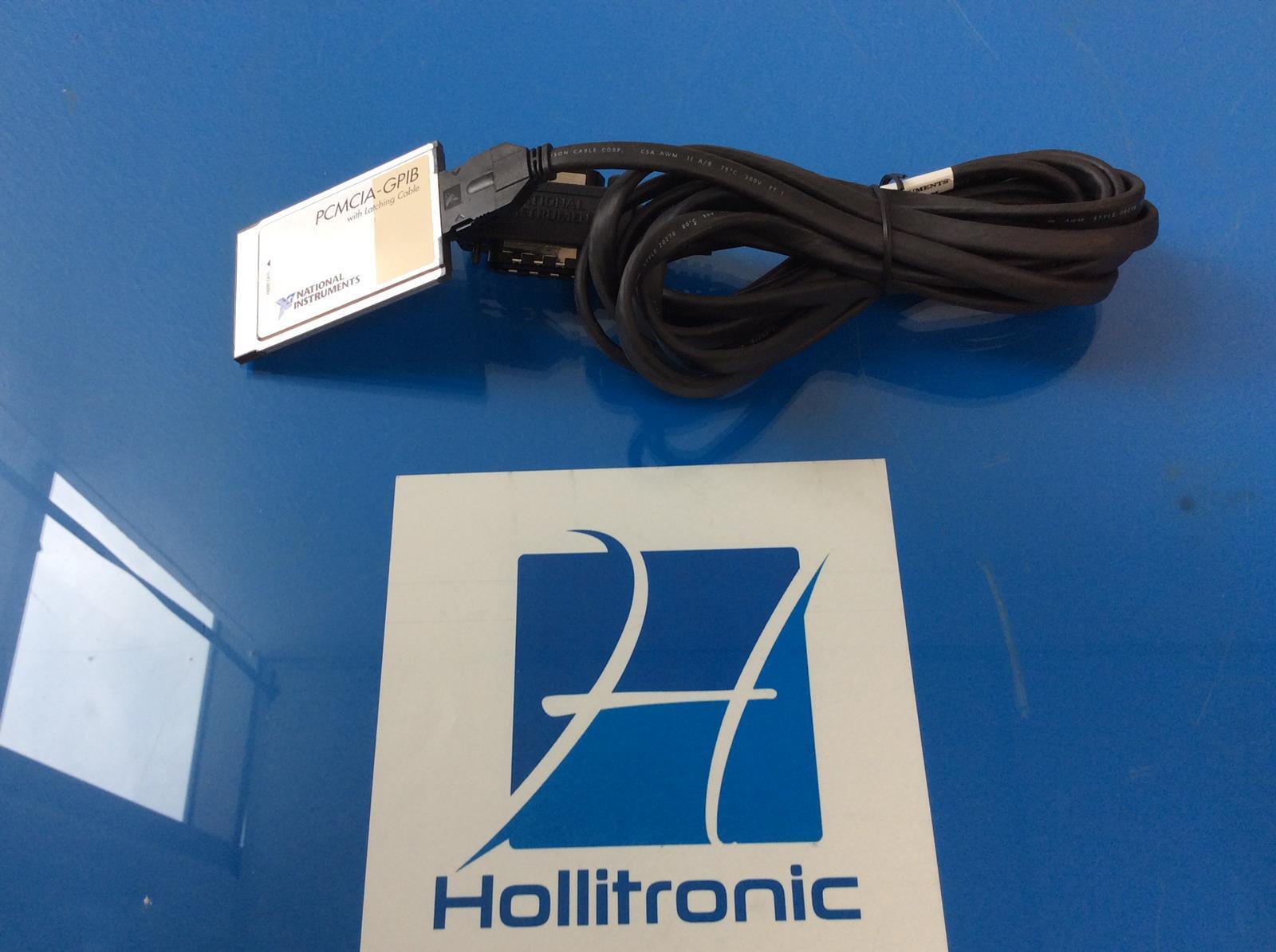 NATIONAL INSTRUMENTS PCMCIA-GPIB 186736C W/CABLE