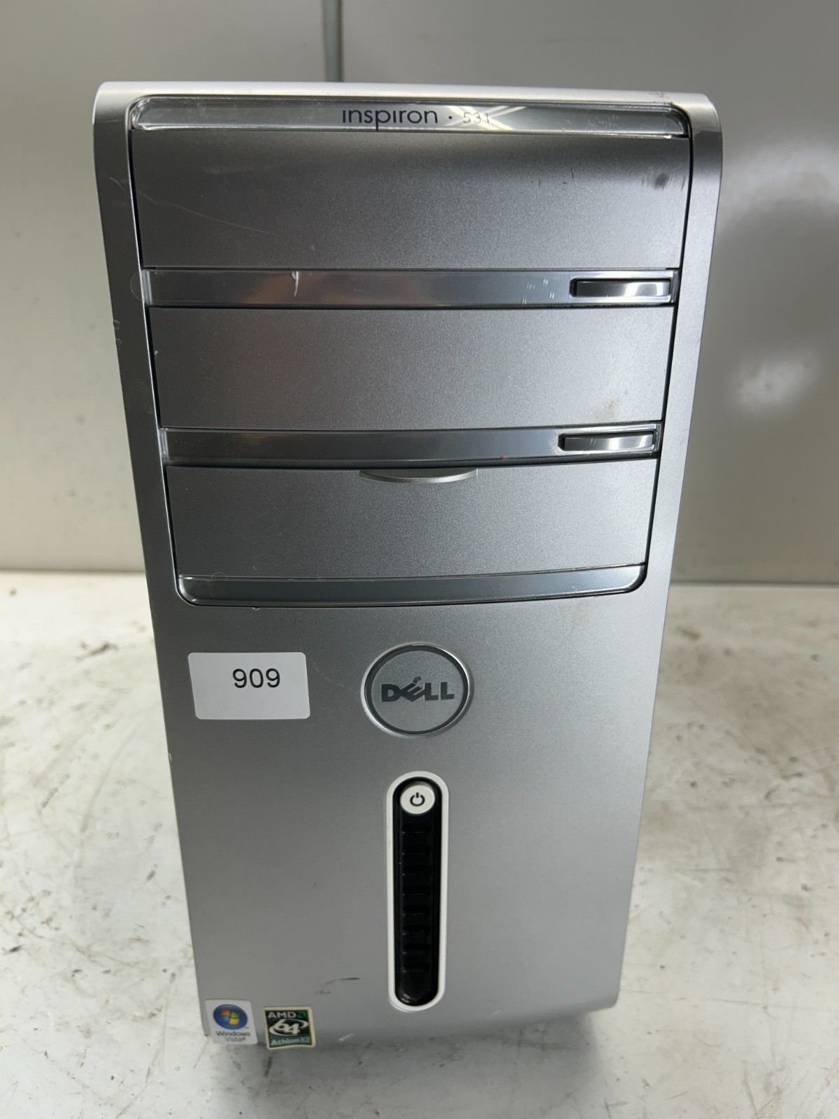 Dell Inspiron 531 AMD Athlon 64 X2 Dual Core 5000+ 2600MHz 2GB NO HDD