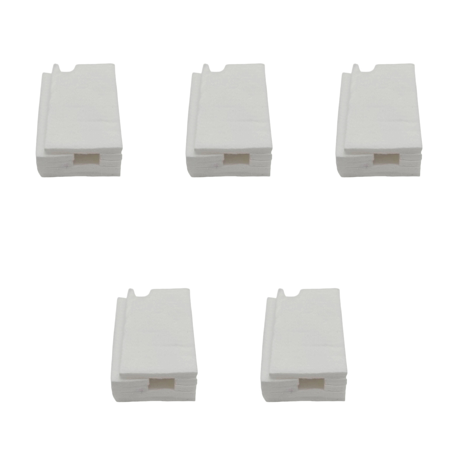 5Sets Waste Ink Pad  Fits For EPSON ET-2720 ET-2820 ET-2800 ET-2726 ET-2812