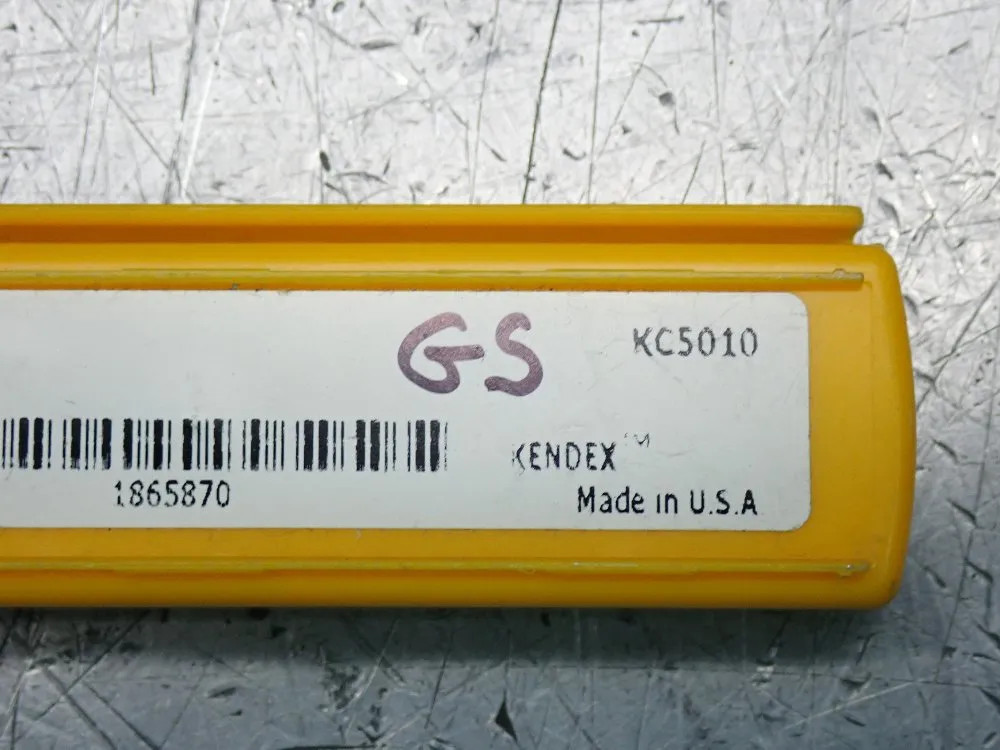KENNAMETAL RCMK152 MILLING INSERTS 3 PKGS 09240250069