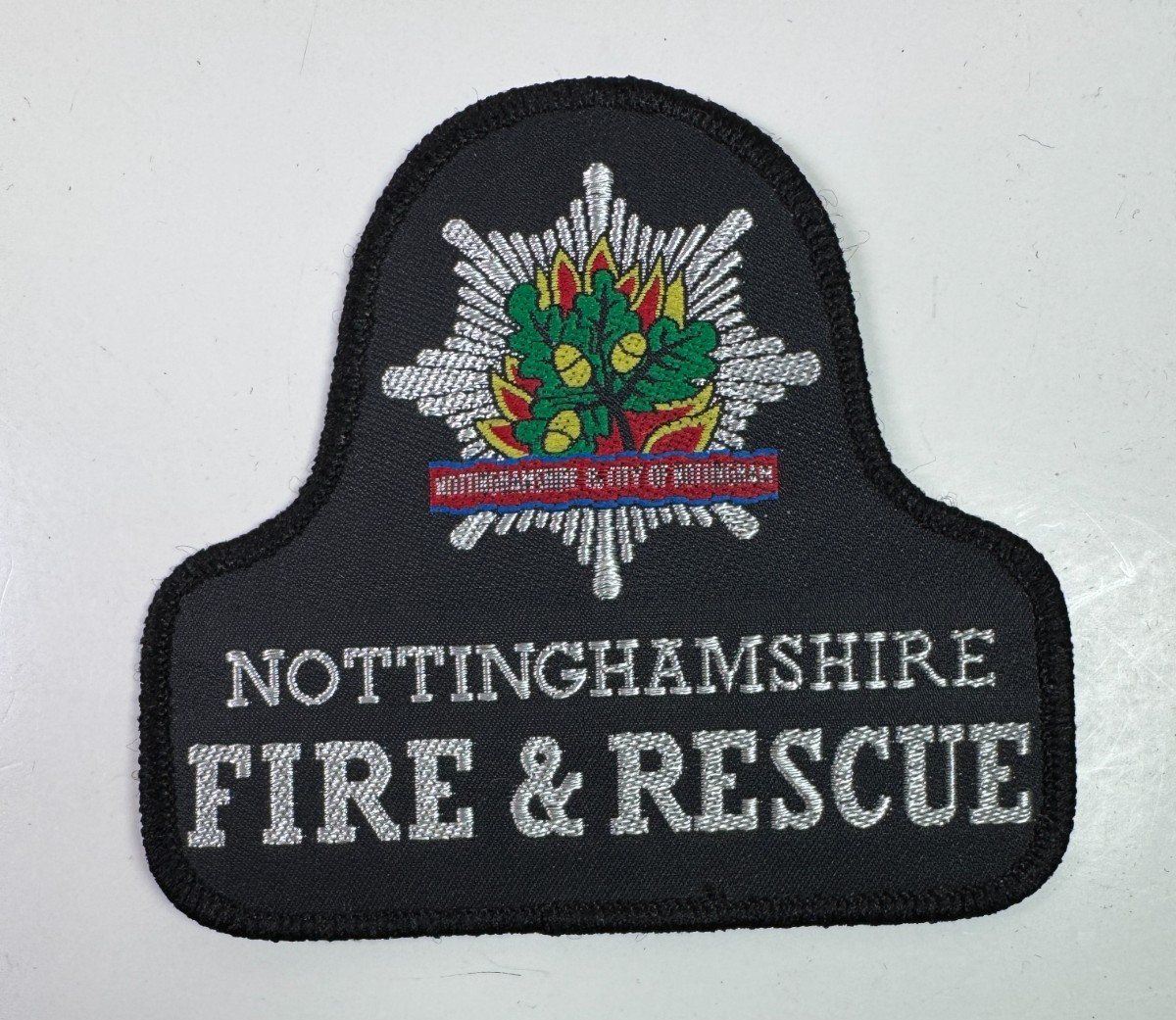 Nottinghamshire Fire Rescue UK England Nottingham United Kingdom Patch Z1